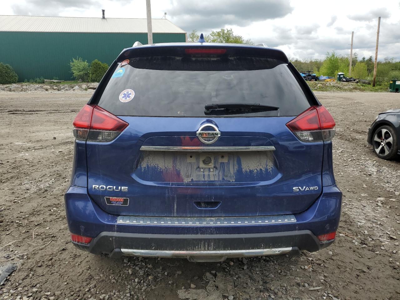 2019 Nissan Rogue S VIN: JN8AT2MV1KW397218 Lot: 55370464