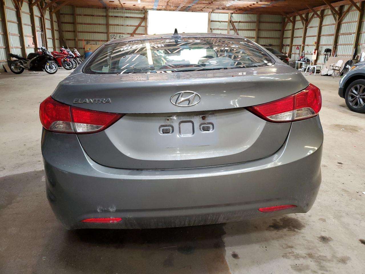 2012 Hyundai Elantra Gls VIN: 5NPDH4AE7CH128173 Lot: 54668684