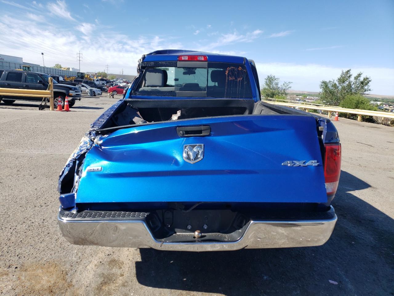 2019 Ram 1500 Classic Slt VIN: 1C6RR7TT3KS689560 Lot: 55650004