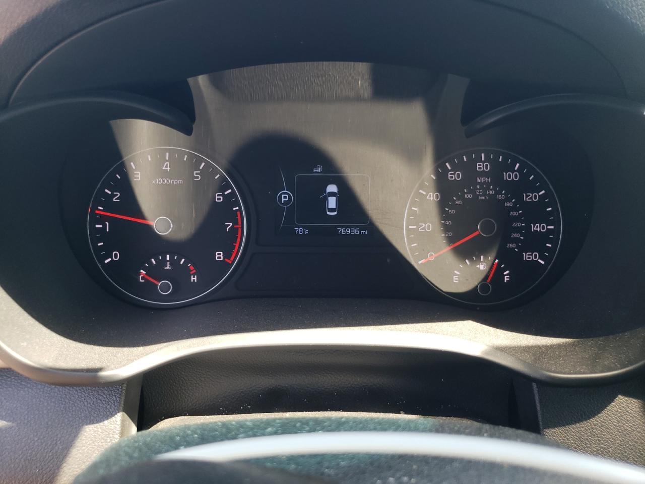 2016 Kia Optima Lx VIN: KNAGT4L34G5072378 Lot: 56216754