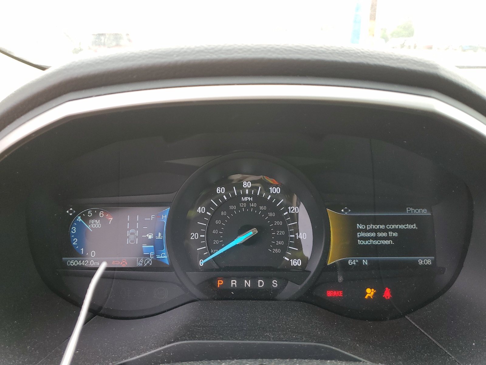 2FMPK4J96LBB19618 2020 Ford Edge Sel