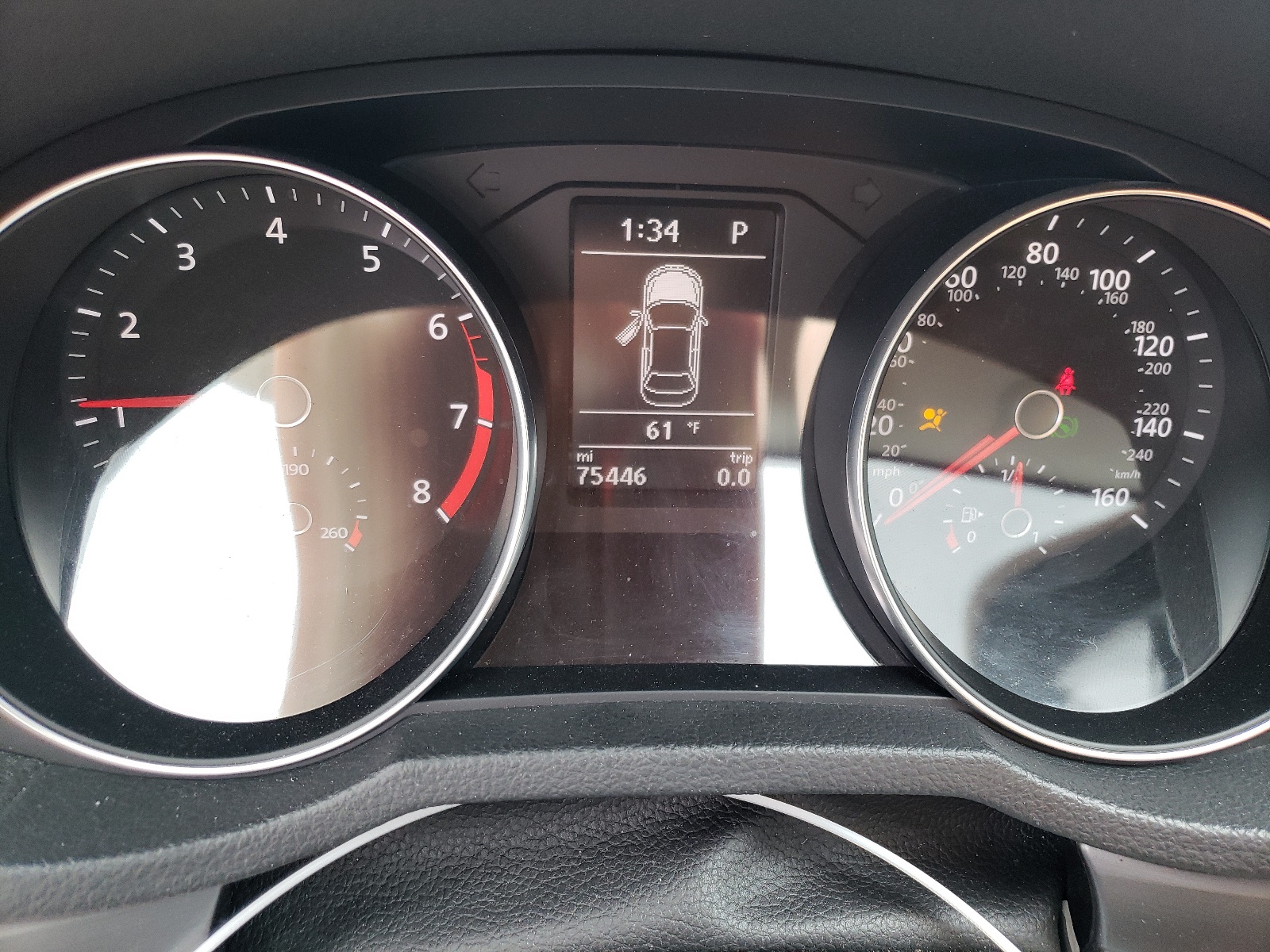 1VWAA7A30JC051465 2018 Volkswagen Passat S