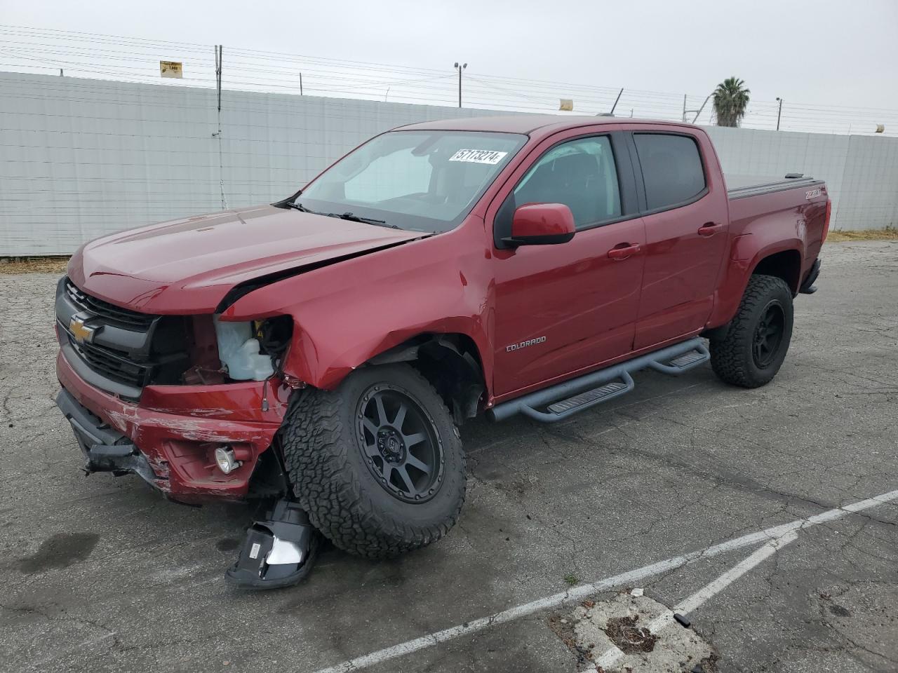 2018 Chevrolet Colorado Z71 VIN: 1GCGSDEN2J1145895 Lot: 67600674