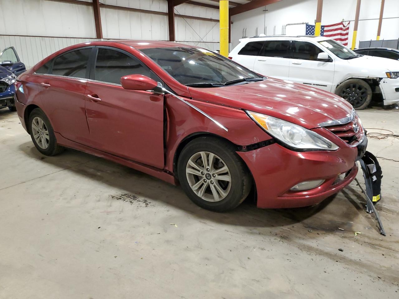 5NPEB4AC2DH717735 2013 Hyundai Sonata Gls