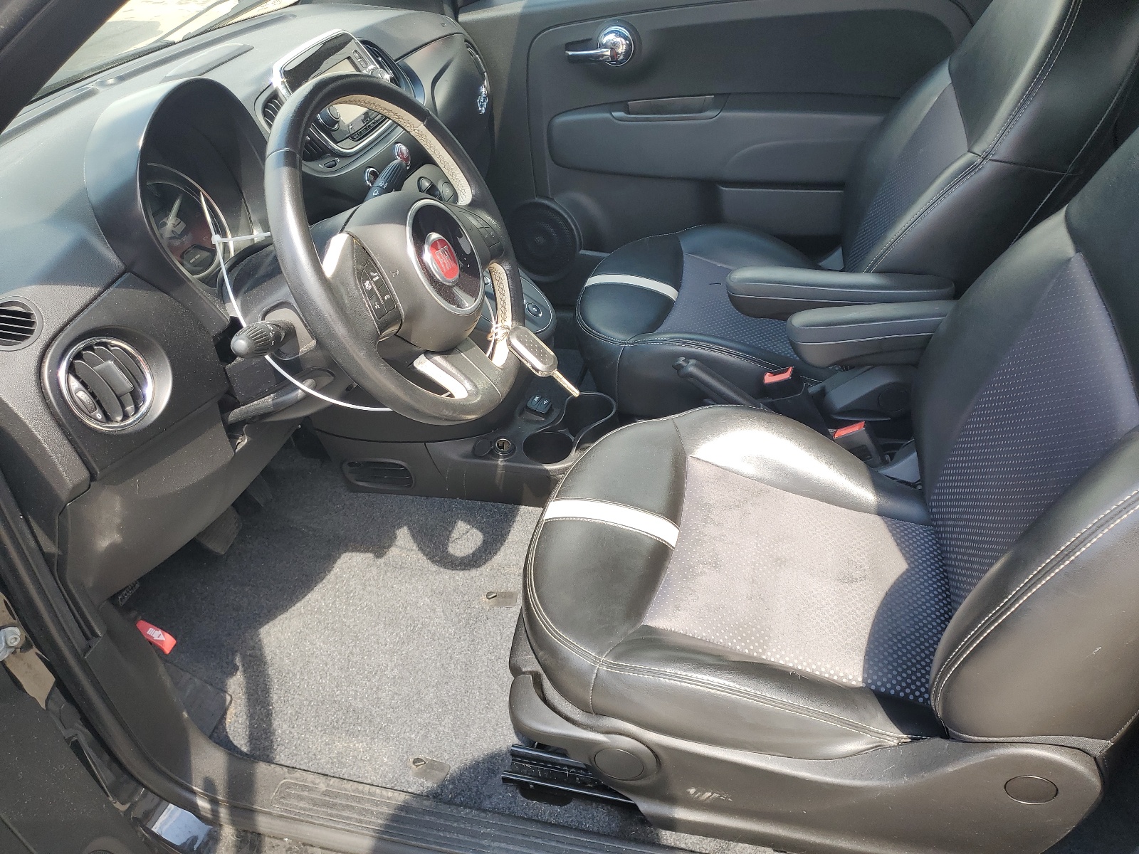 3C3CFFGE8GT113745 2016 Fiat 500 Electric