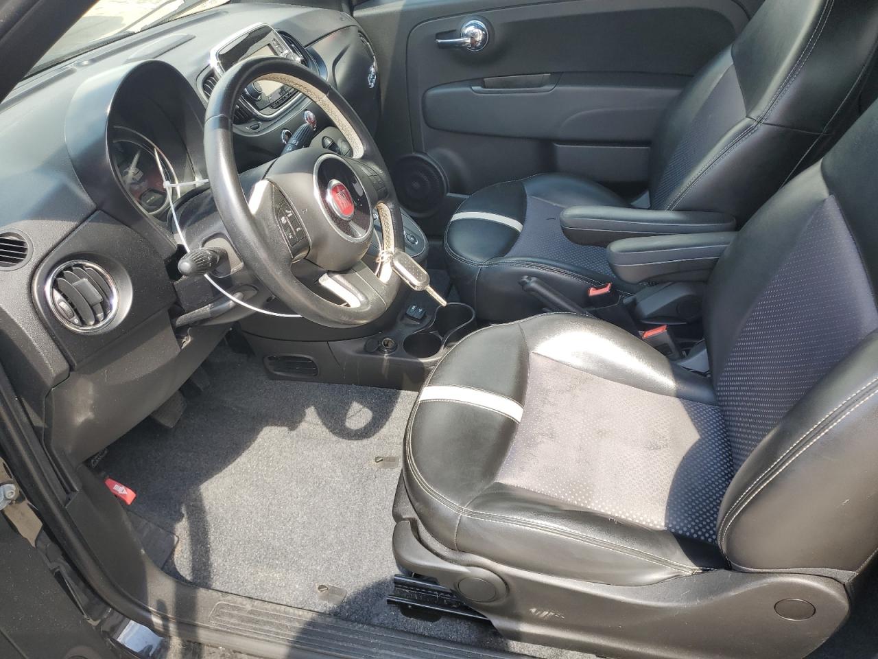 2016 Fiat 500 Electric VIN: 3C3CFFGE8GT113745 Lot: 53876134