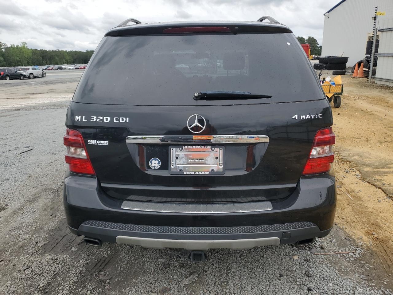 4JGBB22E68A424713 2008 Mercedes-Benz Ml 320 Cdi