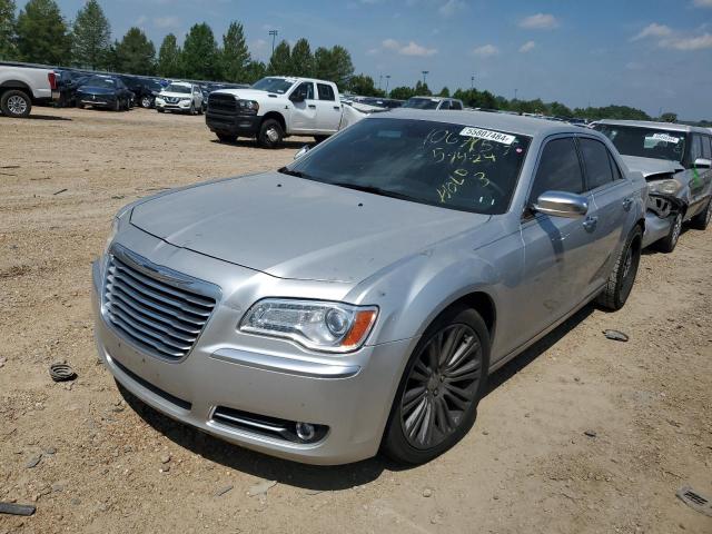 Sedans CHRYSLER 300 2012 Srebrny