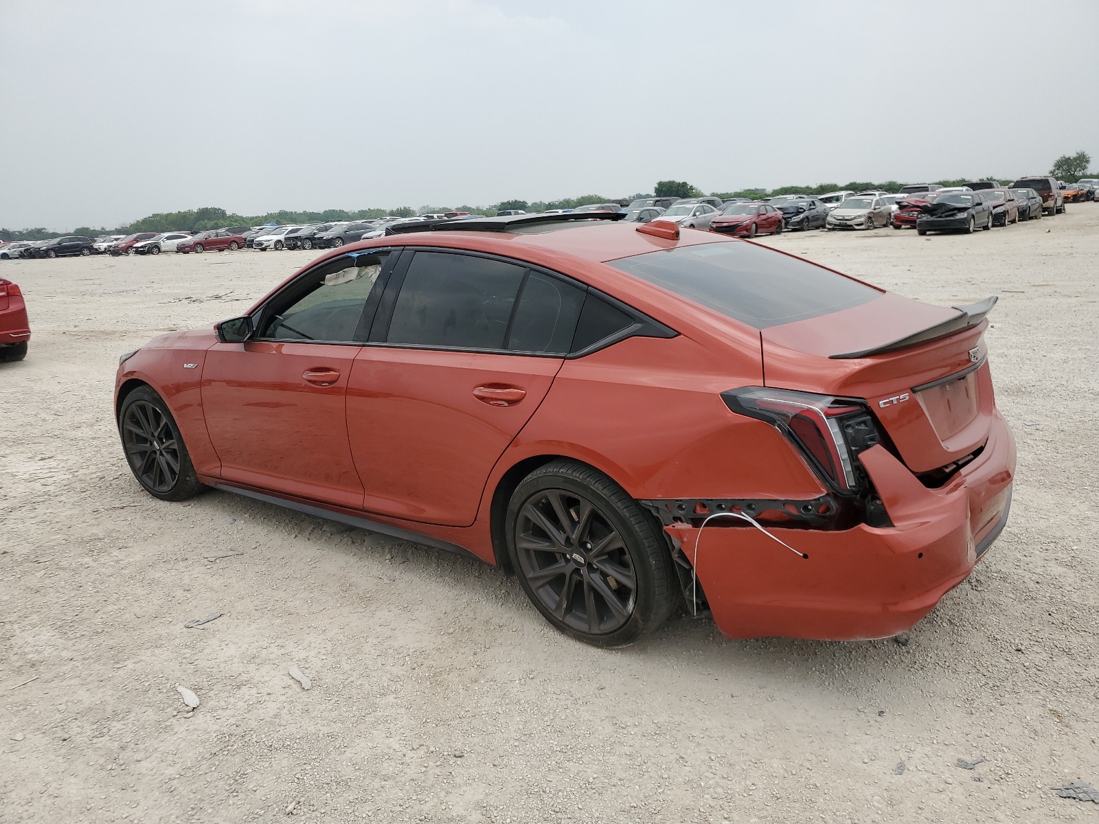 1G6DR5RW8L0134726 2020 Cadillac Ct5-V