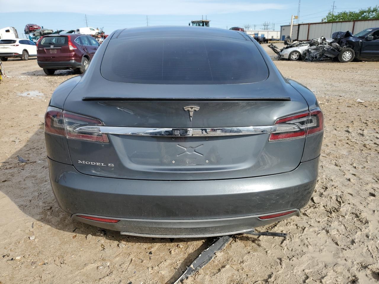 2012 Tesla Model S VIN: 5YJSA1DP1CFP02627 Lot: 56268364