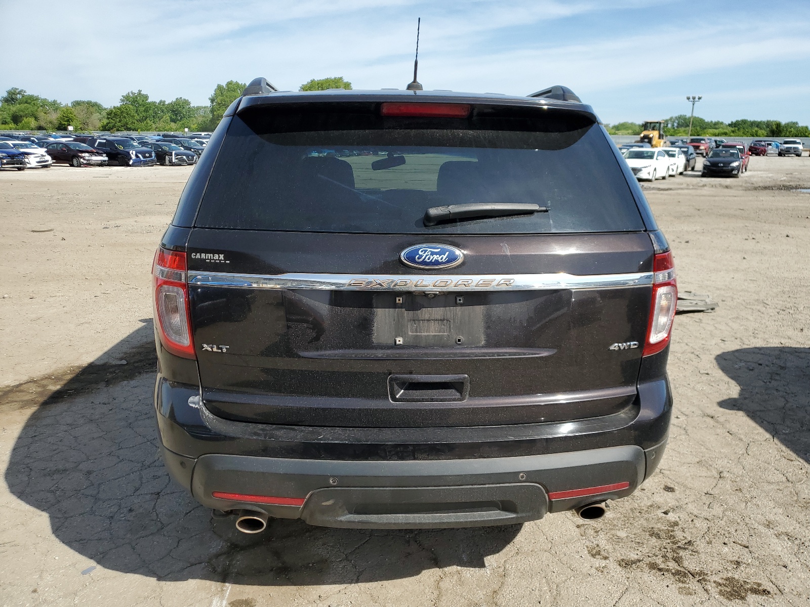 1FM5K8D89EGC04658 2014 Ford Explorer Xlt