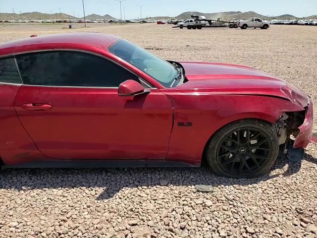 2015 Ford Mustang VIN: 1FA6P8THXF5350484 Lot: 55758964