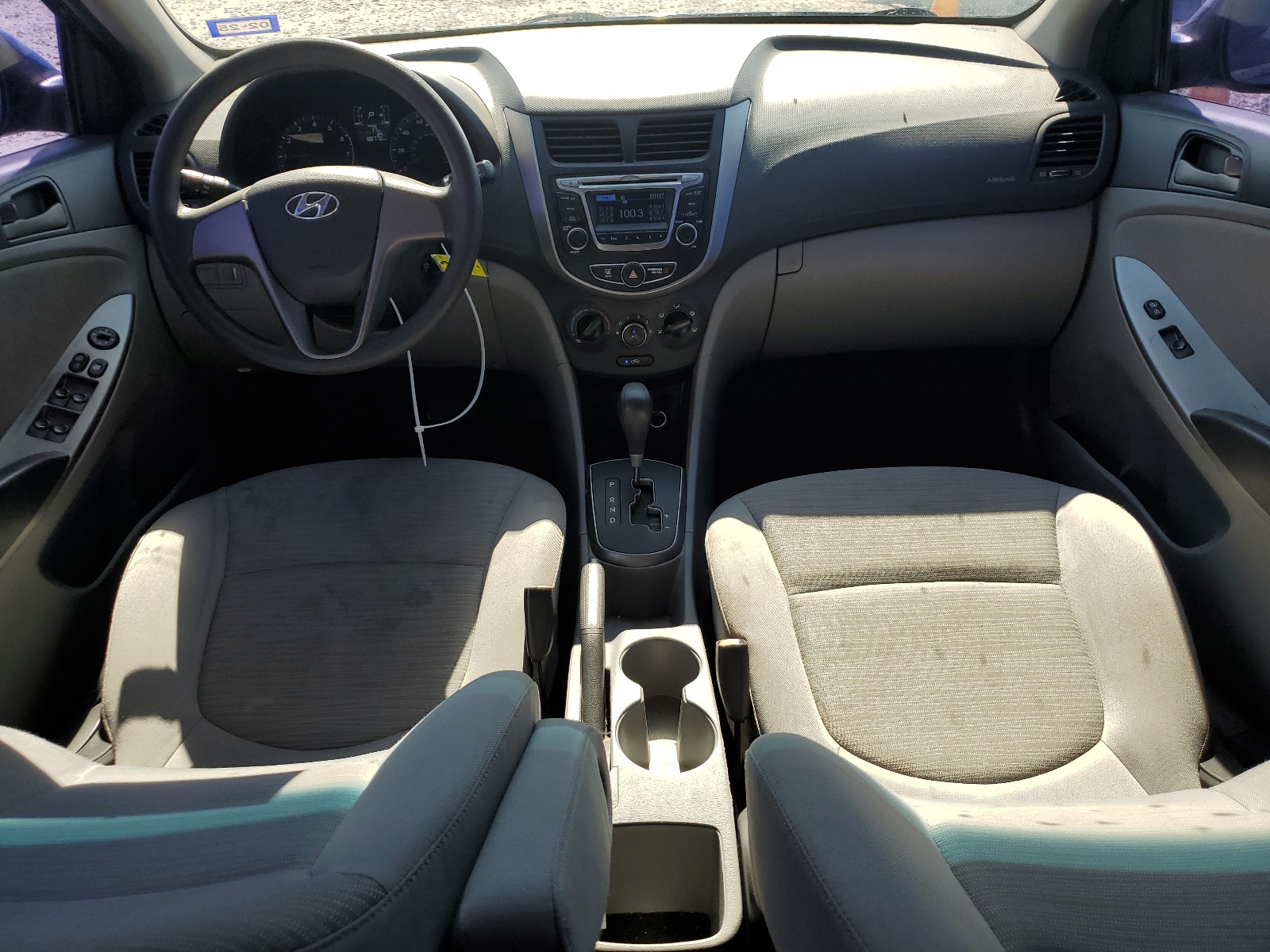 KMHCT4AE5FU860981 2015 Hyundai Accent Gls