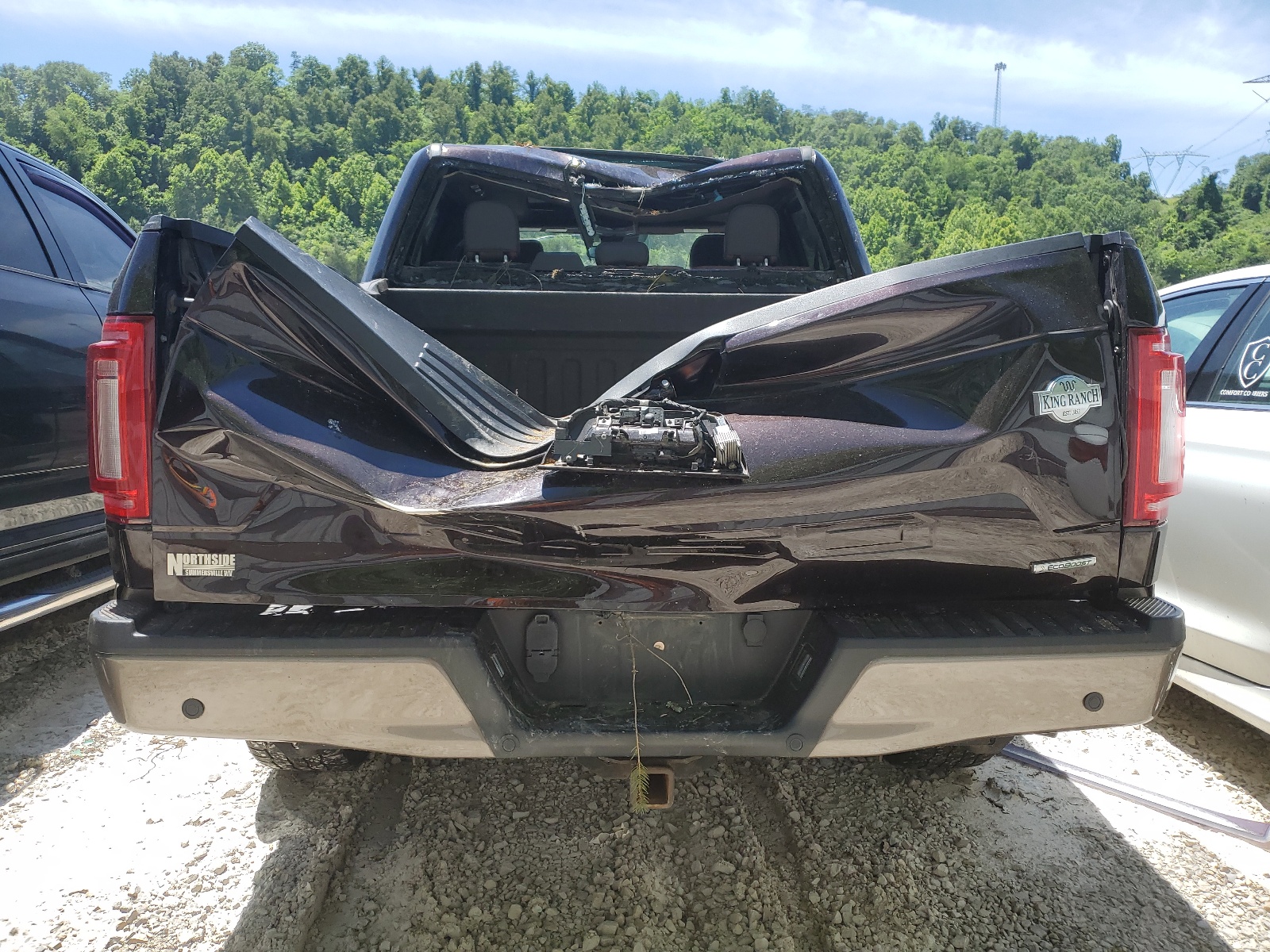 1FTEW1EGXJFA92040 2018 Ford F150 Supercrew