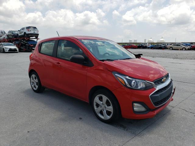  CHEVROLET SPARK 2020 Червоний
