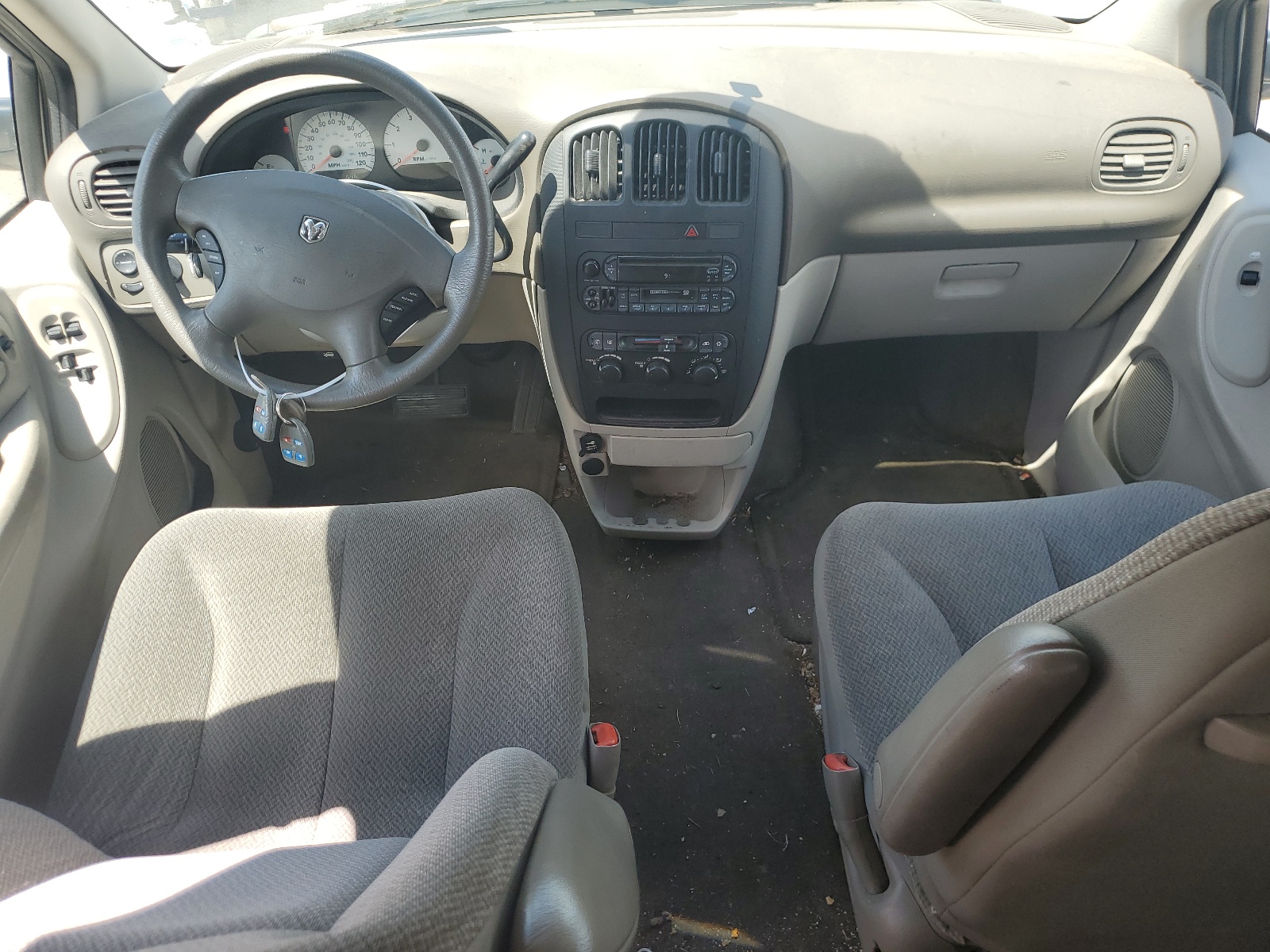 1D4GP24R85B190160 2005 Dodge Grand Caravan Se