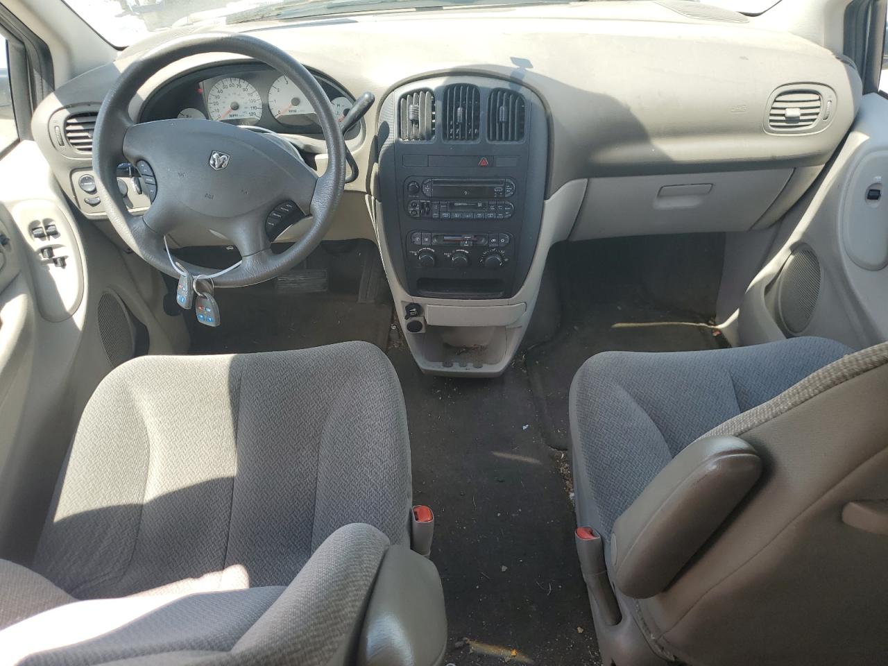 2005 Dodge Grand Caravan Se VIN: 1D4GP24R85B190160 Lot: 55913754