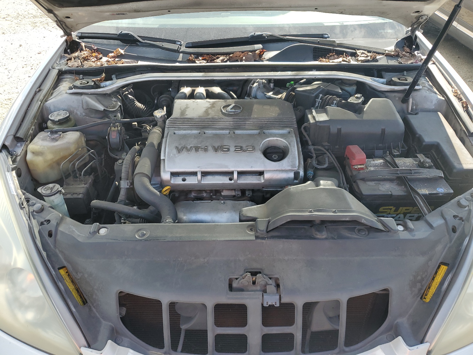 JTHBA30G545024287 2004 Lexus Es 330