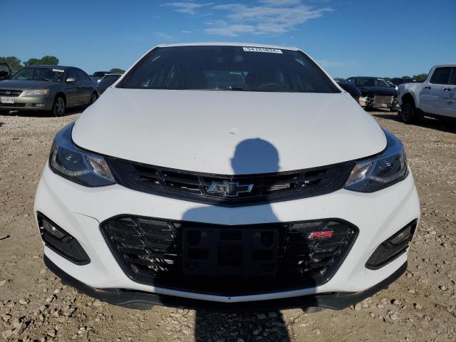  CHEVROLET CRUZE 2018 Білий