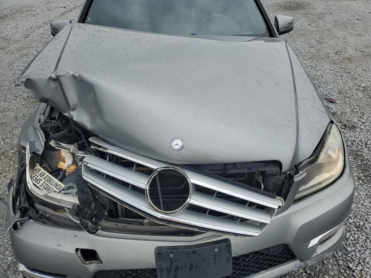 2012 Mercedes-Benz C 250 VIN: WDDGF4HB6CR199930 Lot: 54541264