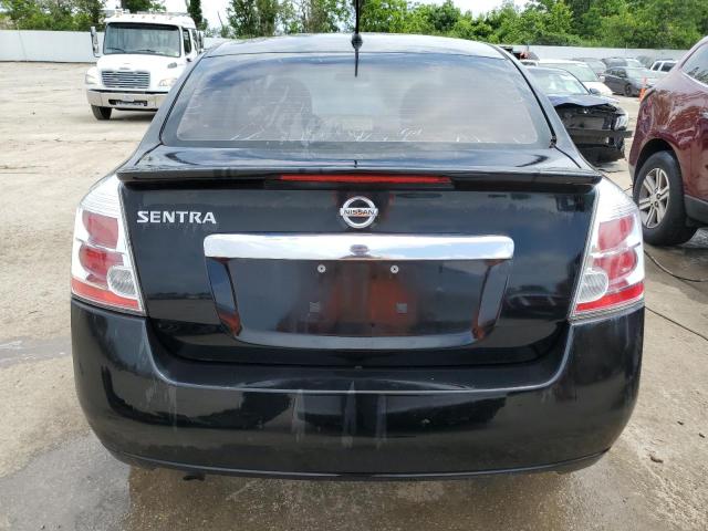  NISSAN SENTRA 2012 Black