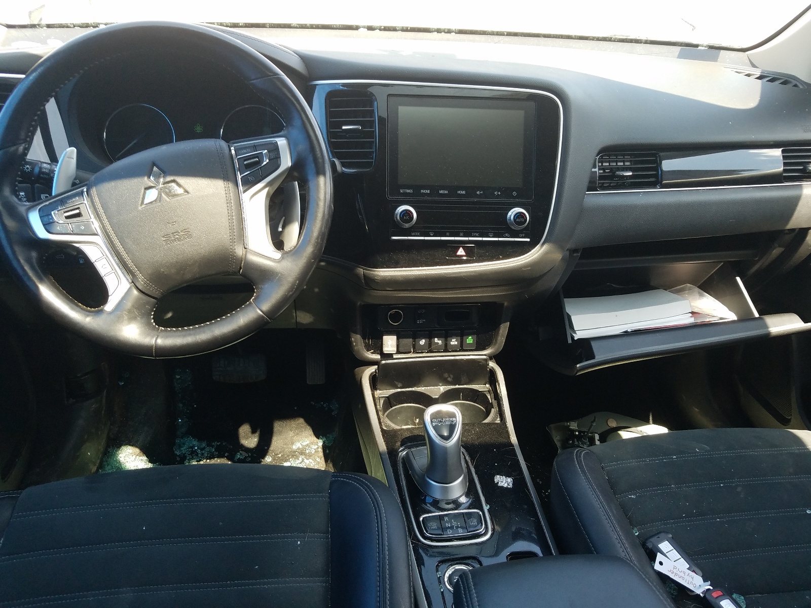 JA4J24A59LZ606472 2020 Mitsubishi Outlander Sel