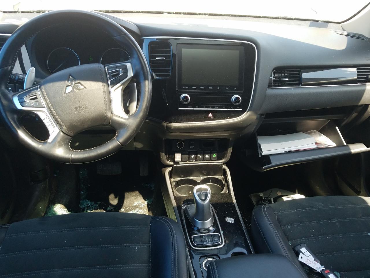 2020 Mitsubishi Outlander Sel VIN: JA4J24A59LZ606472 Lot: 54979274