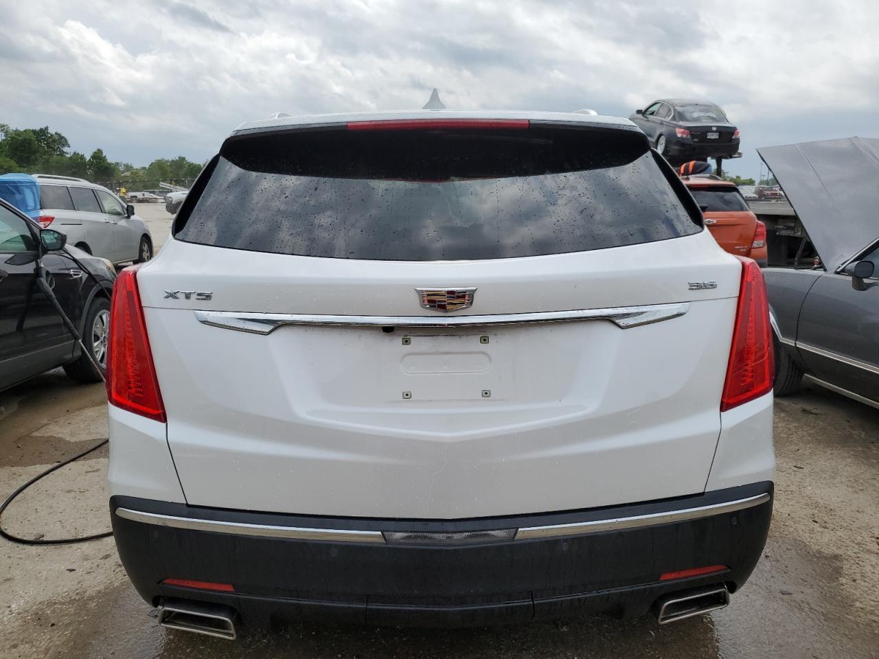 2017 Cadillac Xt5 VIN: 1GYKNARSXHZ303535 Lot: 55551984