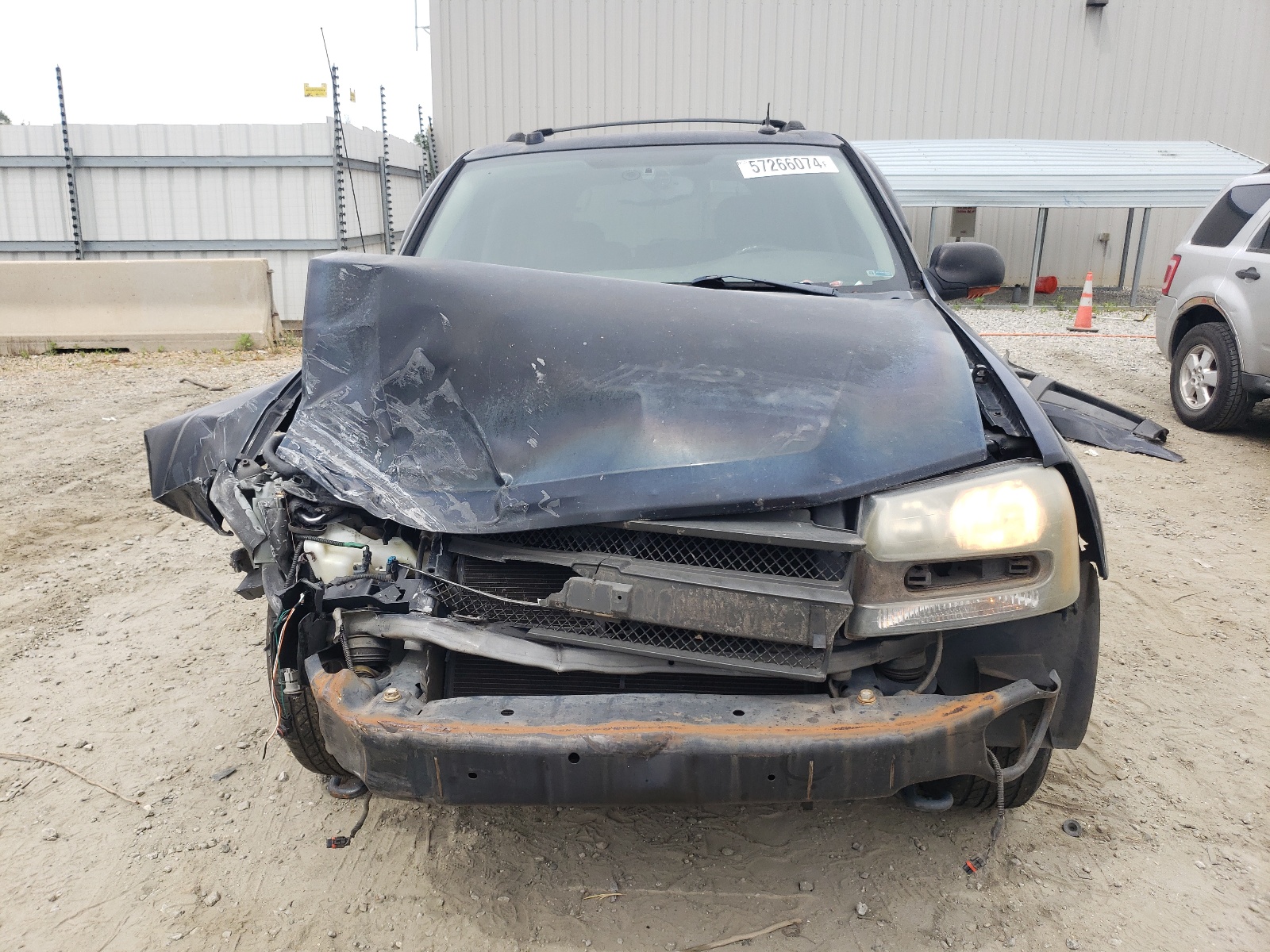 1GNDT13S652254942 2005 Chevrolet Trailblazer Ls