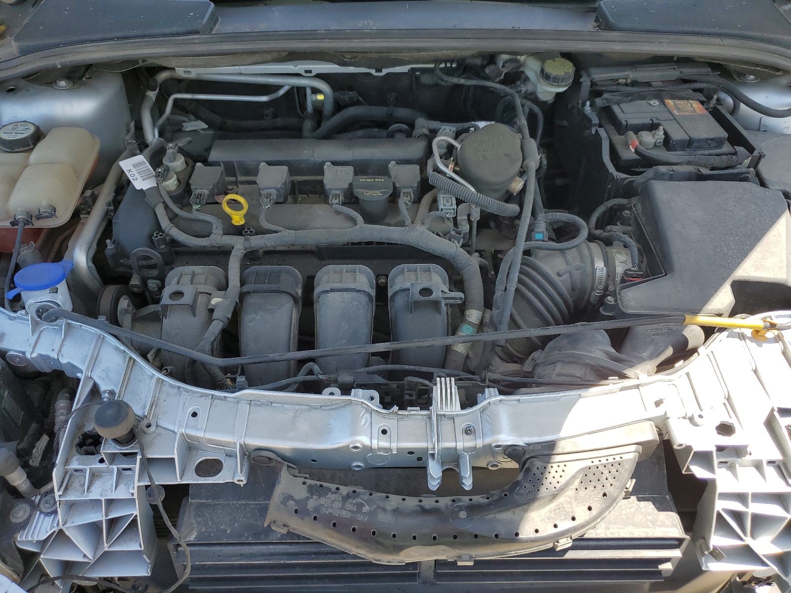 1FAHP3M24CL363700 2012 Ford Focus Sel