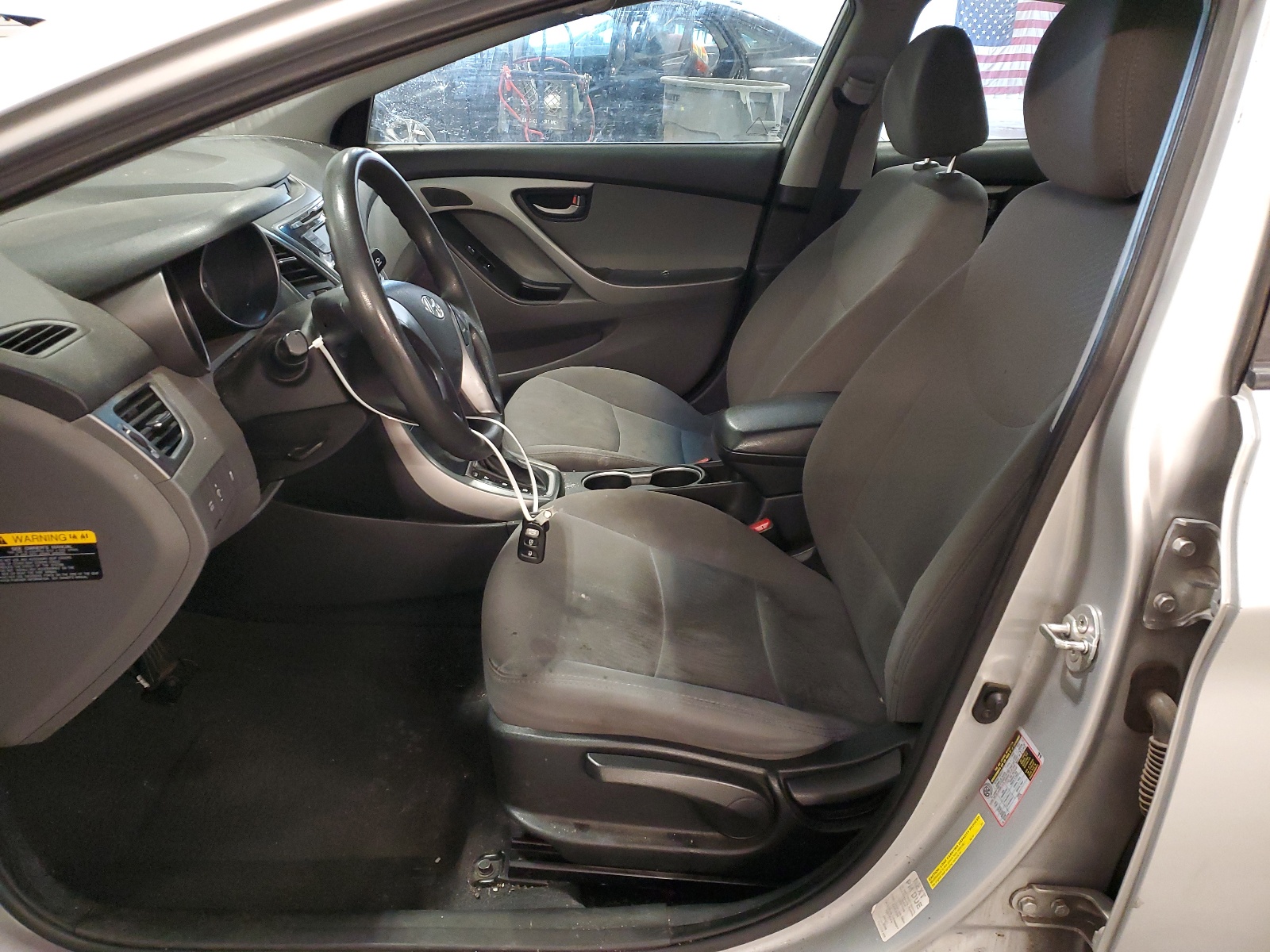 5NPDH4AE3EH515824 2014 Hyundai Elantra Se