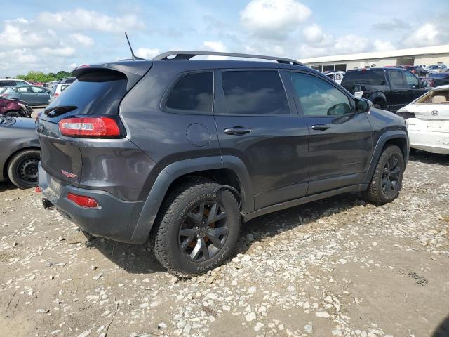 Паркетники JEEP CHEROKEE 2016 Угольный