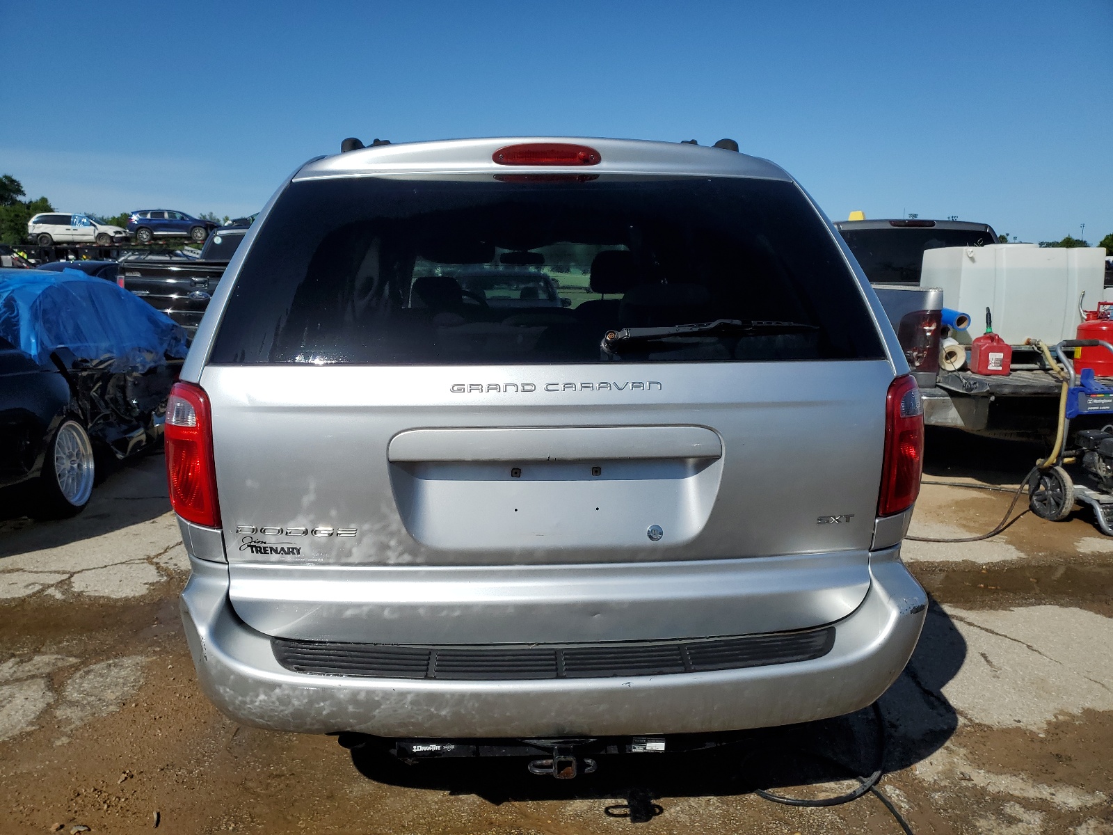 2D4GP44L95R295962 2005 Dodge Grand Caravan Sxt