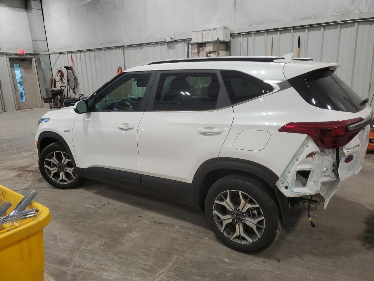 2022 Kia Seltos Ex VIN: KNDERCAA7N7296640 Lot: 52654774