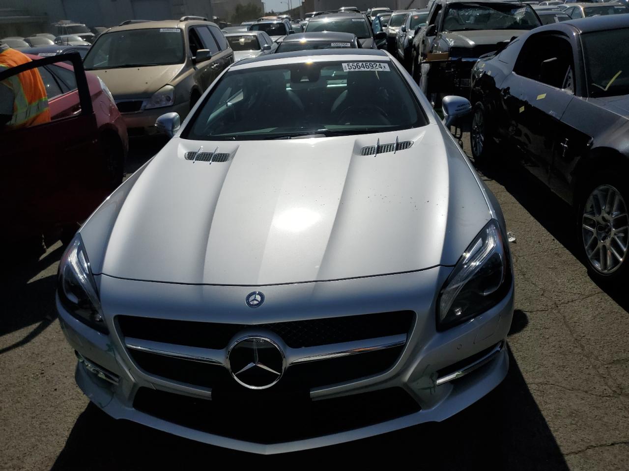 2016 Mercedes-Benz Sl 550 VIN: WDDJK7DA2GF038403 Lot: 55646924