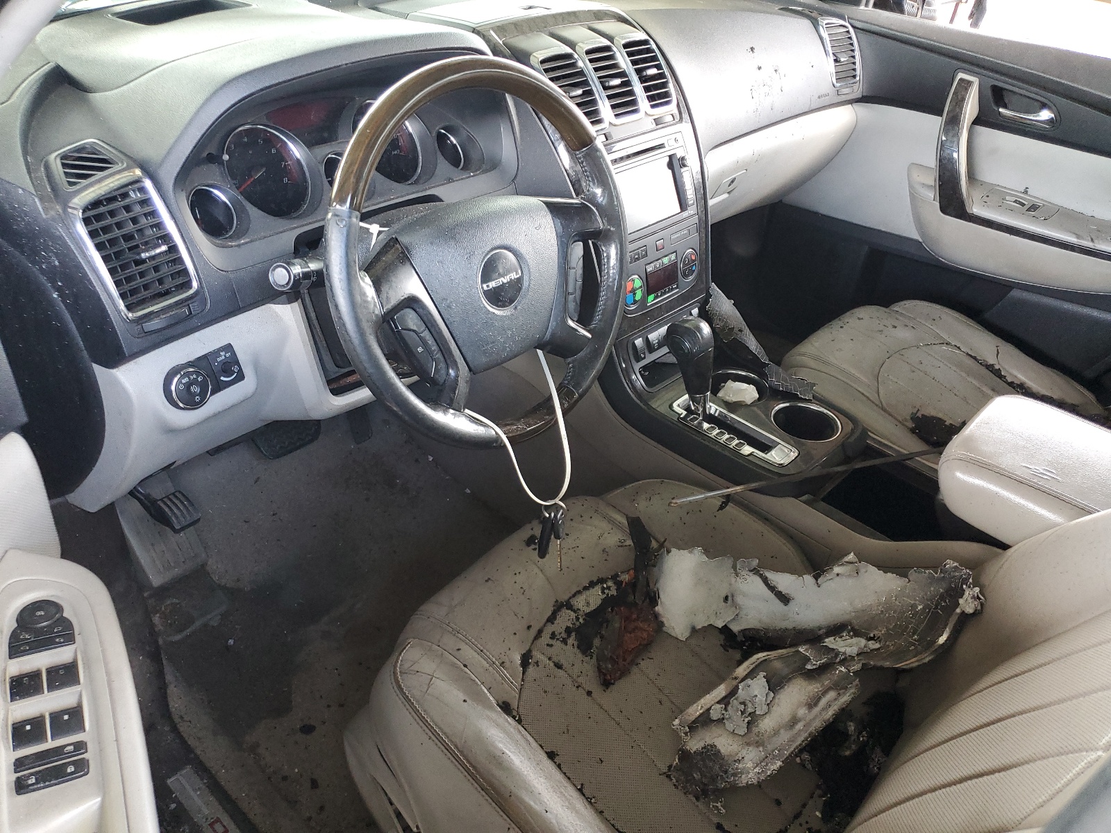 1GKKVTED3CJ319290 2012 GMC Acadia Denali