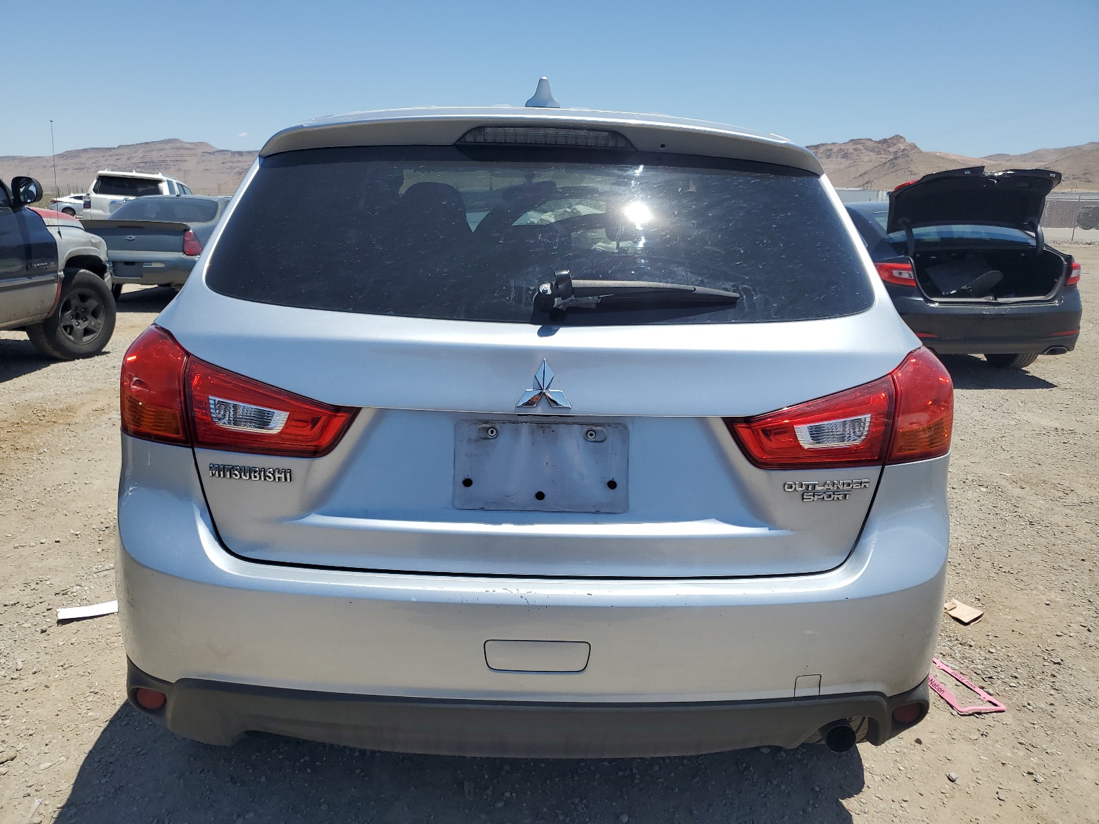 JA4AP3AU1HZ048563 2017 Mitsubishi Outlander Sport Es