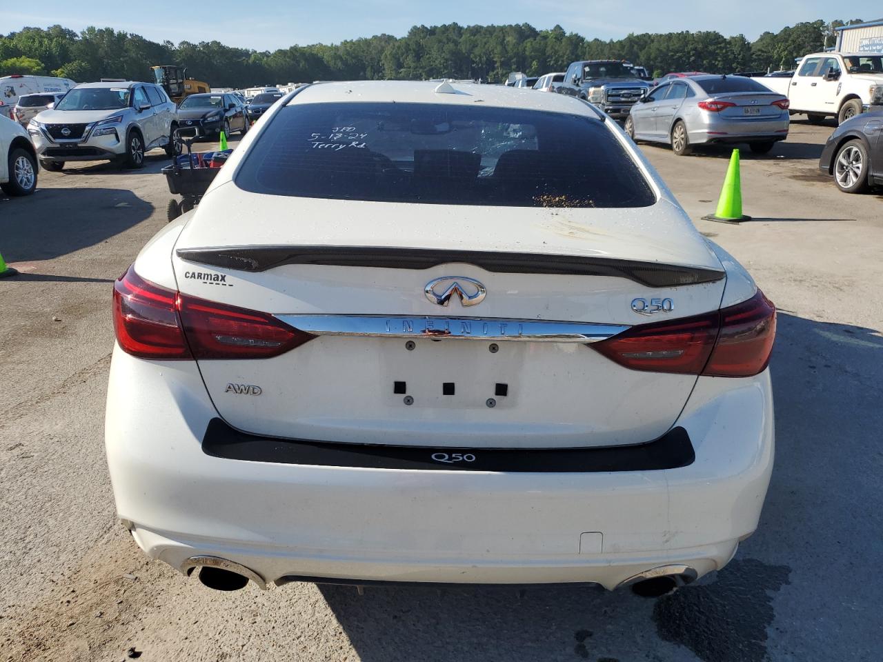 JN1EV7AR7JM433423 2018 Infiniti Q50 Luxe