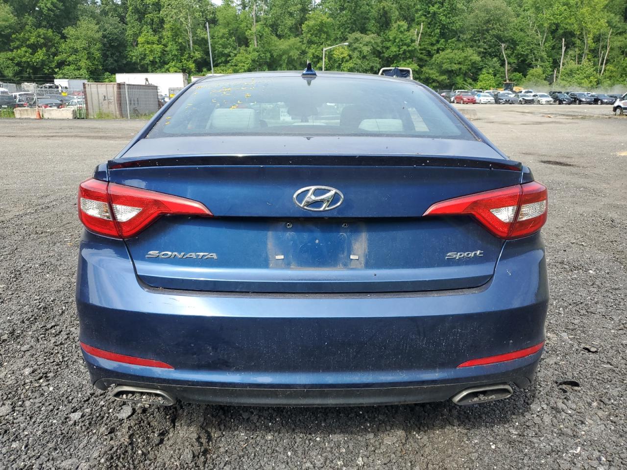 2016 Hyundai Sonata Sport VIN: 5NPE34AF4GH313492 Lot: 56006944