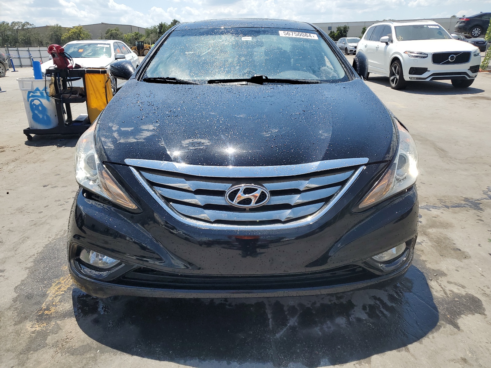 2013 Hyundai Sonata Se vin: 5NPEC4AC5DH685599