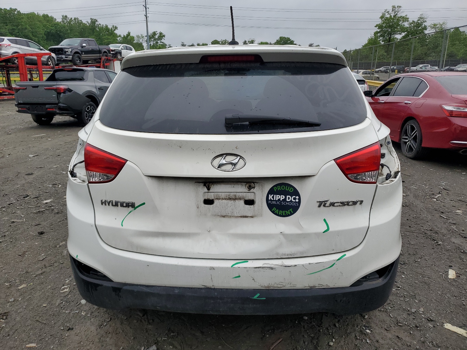 KM8JT3AB5DU686267 2013 Hyundai Tucson Gl