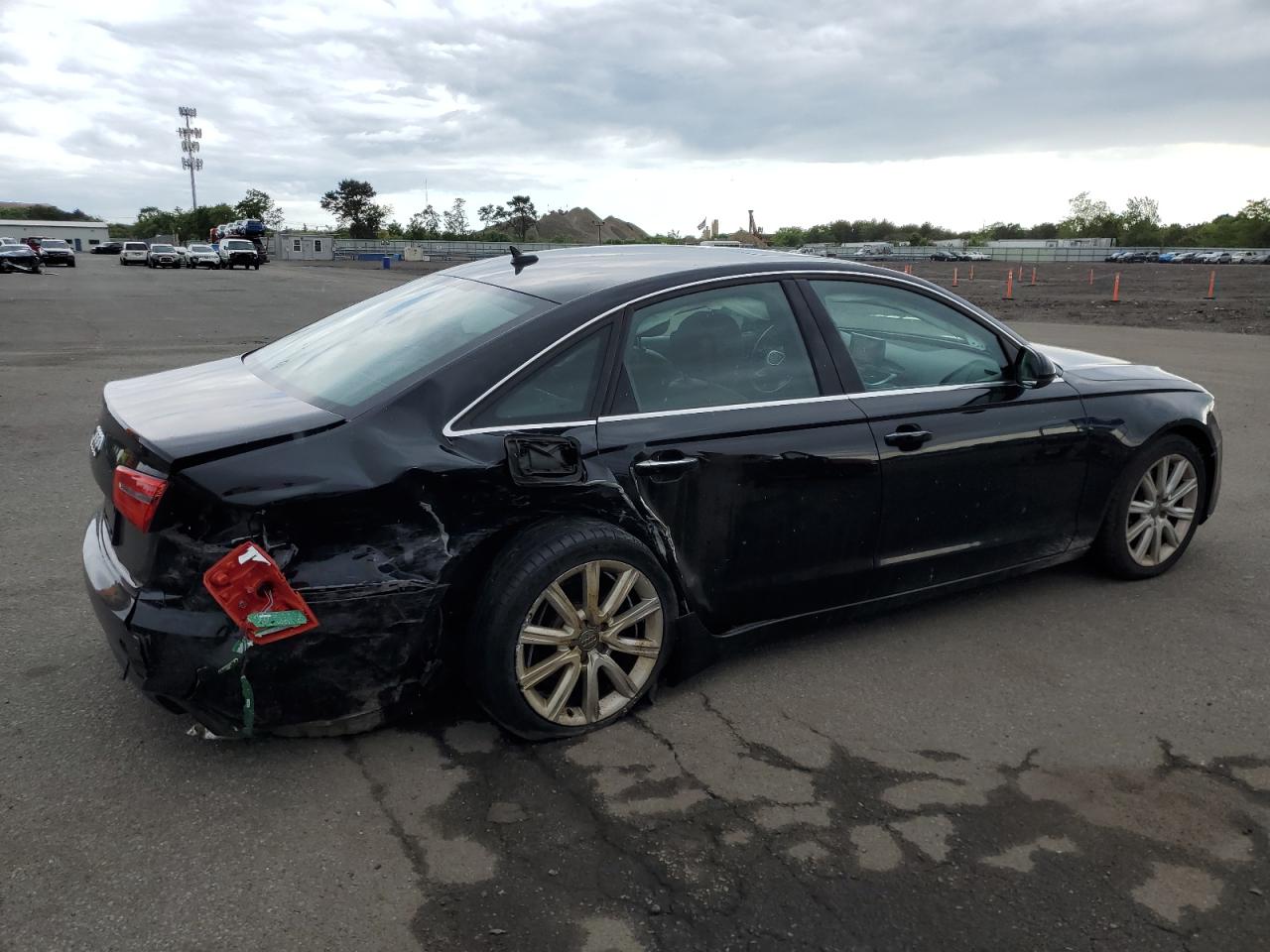 2013 Audi A6 Premium Plus VIN: WAUGFAFCXDN079722 Lot: 56829344