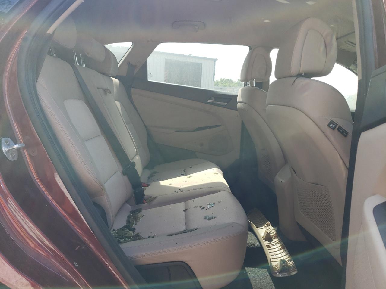 2016 Hyundai Tucson Limited VIN: KM8J33A40GU146637 Lot: 53096344