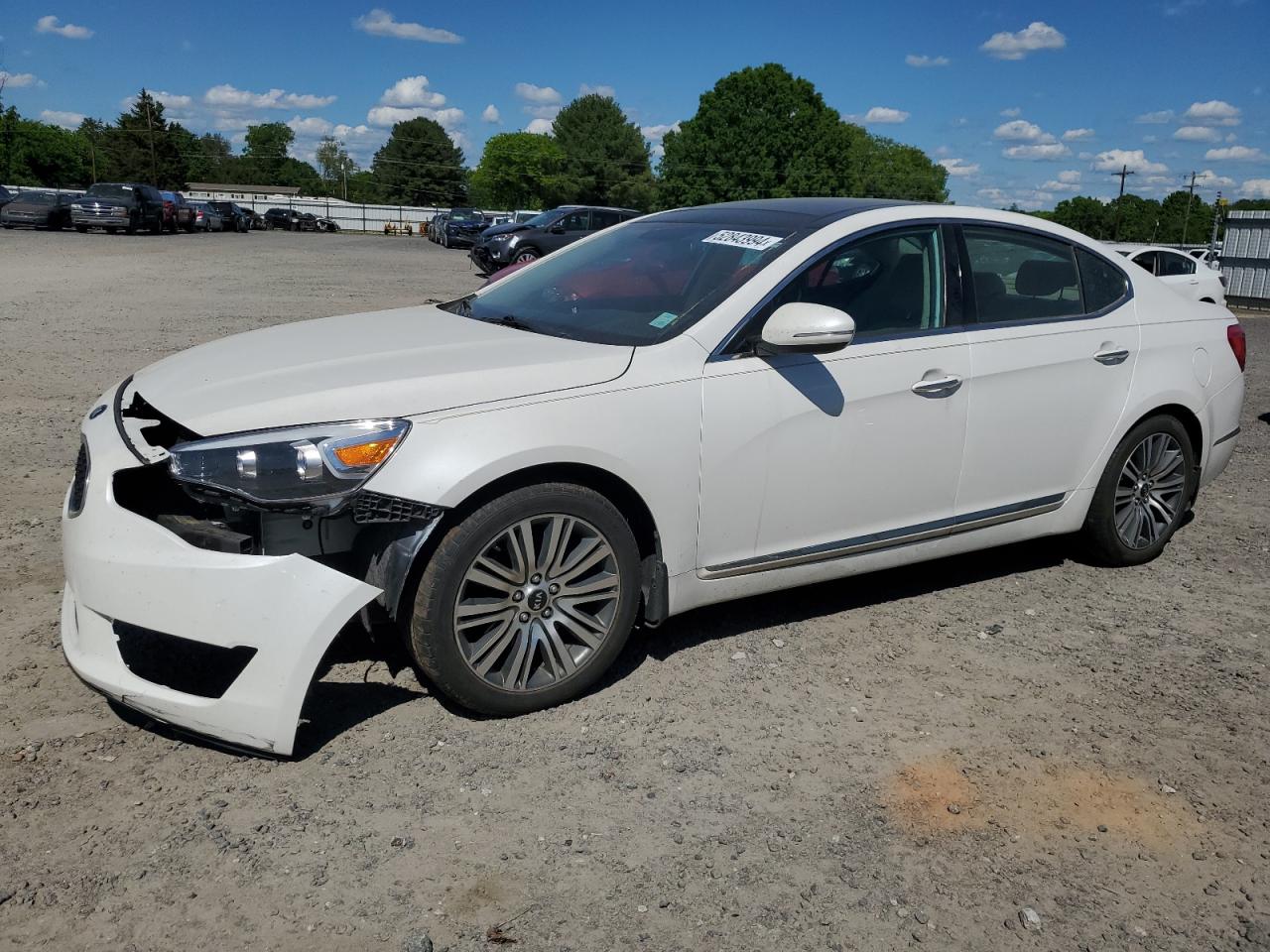 2014 Kia Cadenza Premium VIN: KNALN4D78E5166366 Lot: 52843994