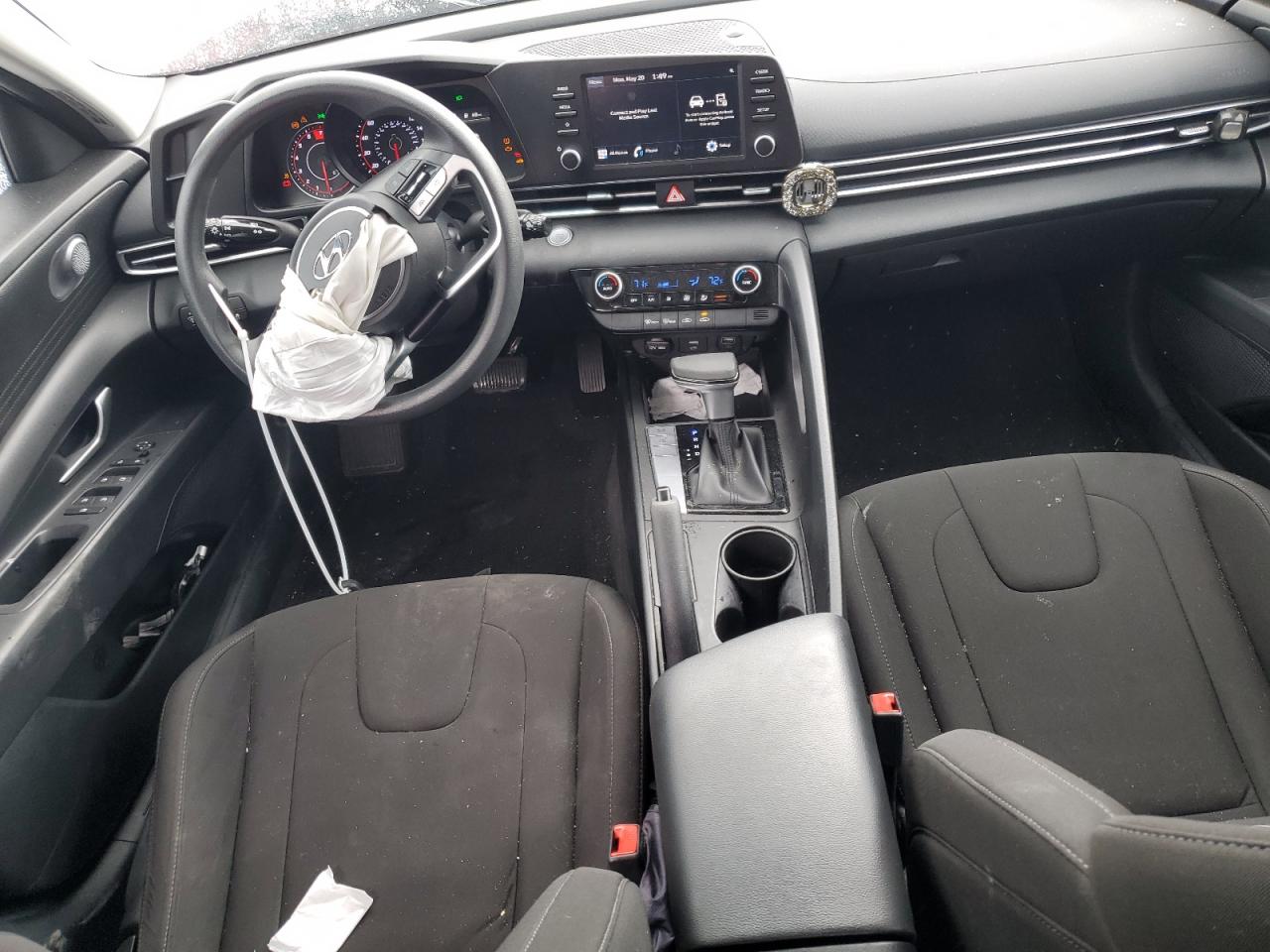 2022 Hyundai Elantra Sel VIN: KMHLM4AG6NU320990 Lot: 55422934