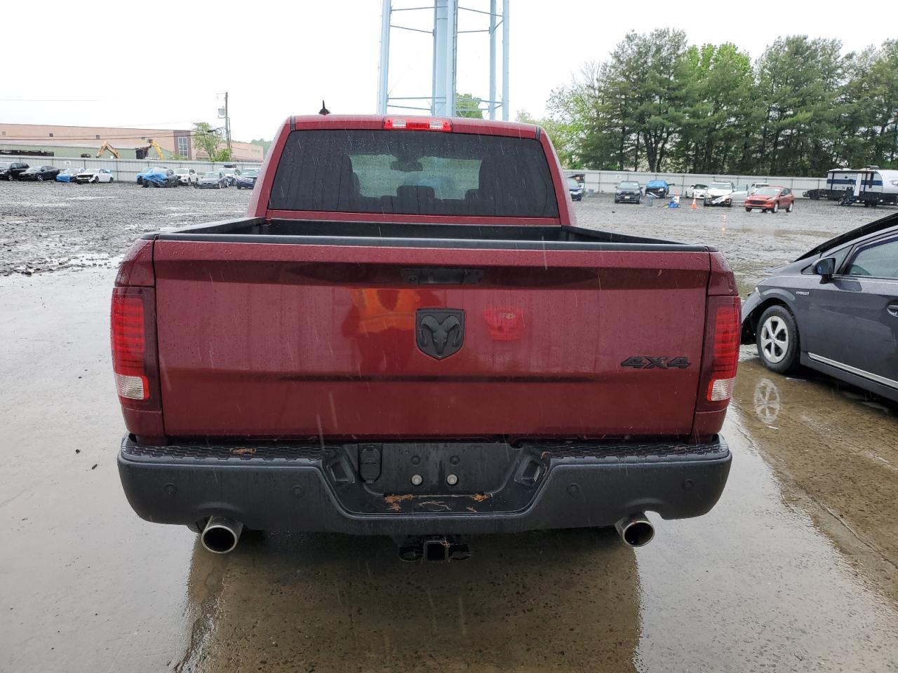 2021 Ram 1500 Classic Slt VIN: 1C6RR7LT5MS589298 Lot: 55110294