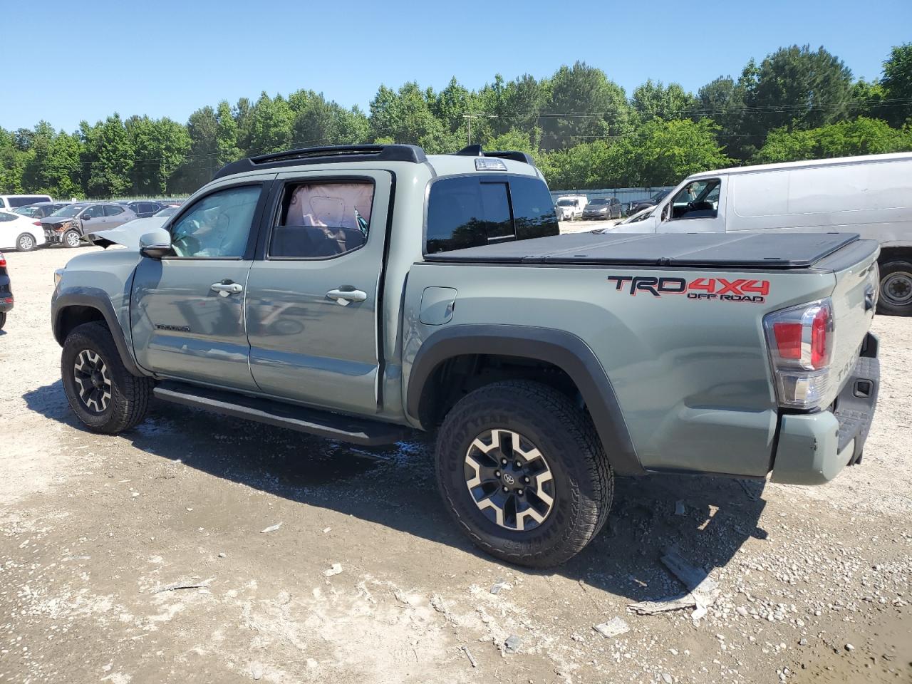 VIN 3TMCZ5AN7PM616859 2023 TOYOTA TACOMA no.2