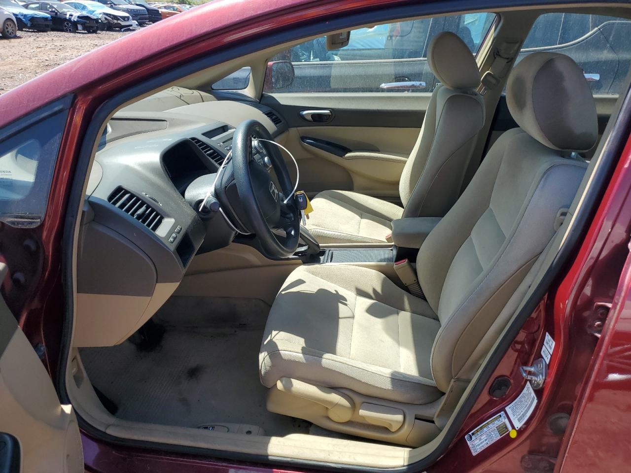 2008 Honda Civic Lx VIN: 2HGFA16508H518103 Lot: 51756354