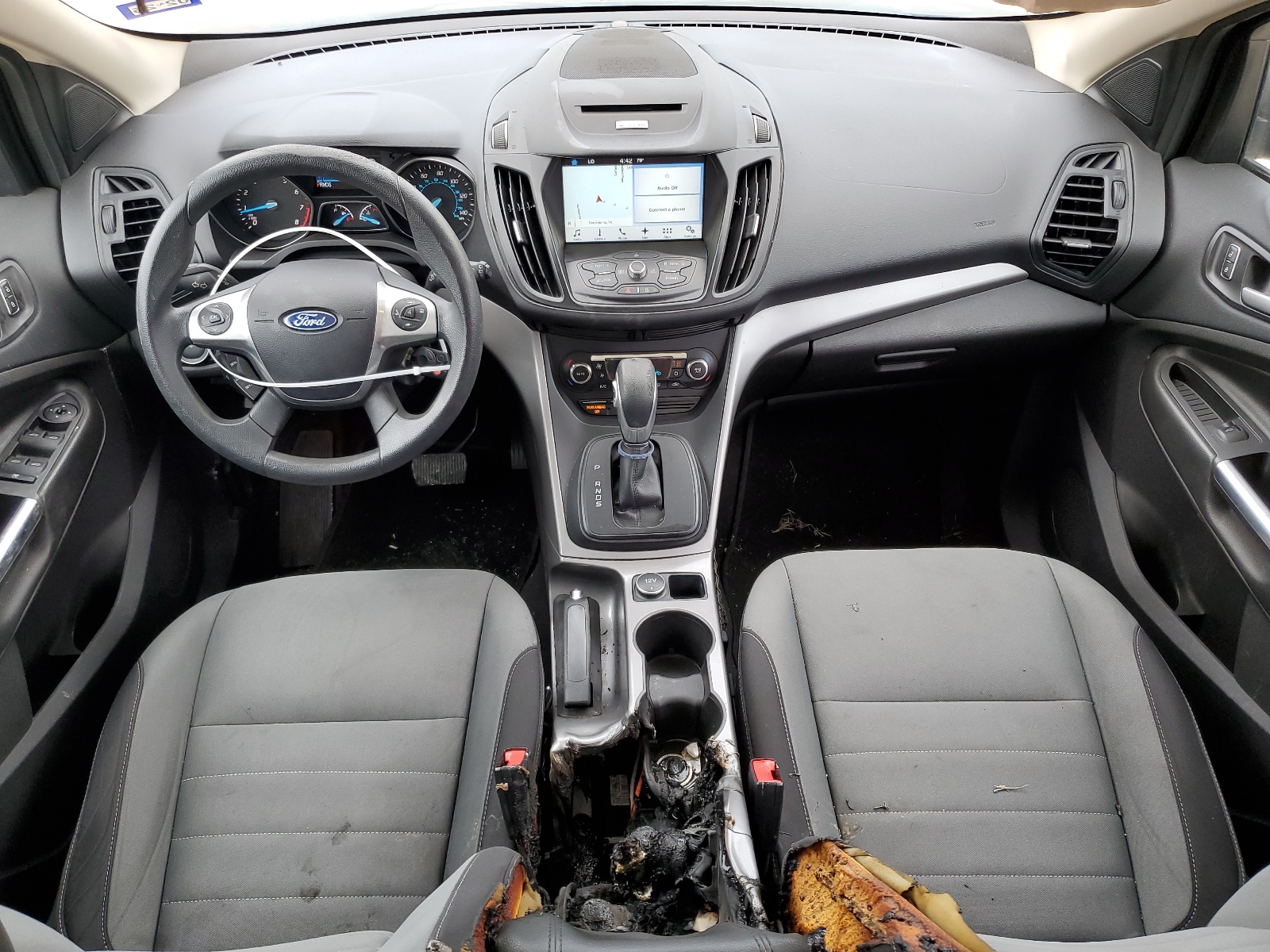 1FMCU9GX0GUB85514 2016 Ford Escape Se