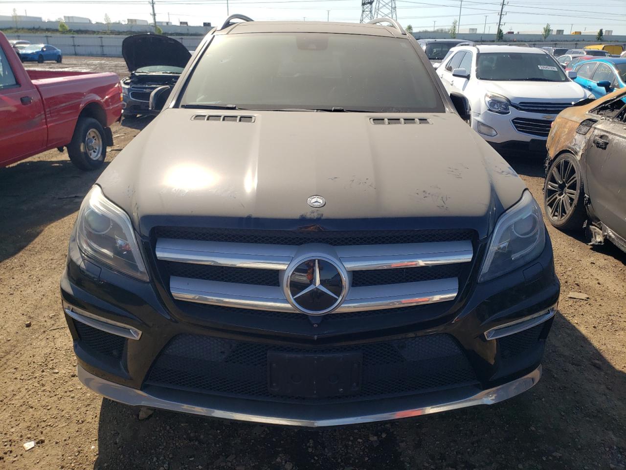 2016 Mercedes-Benz Gl 550 4Matic VIN: 4JGDF7DE0GA667276 Lot: 43052563